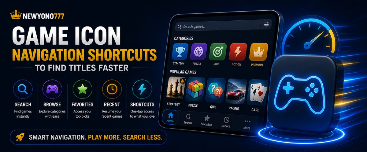 Game Icon Navigation Shortcuts to Find Titles Faster featured image